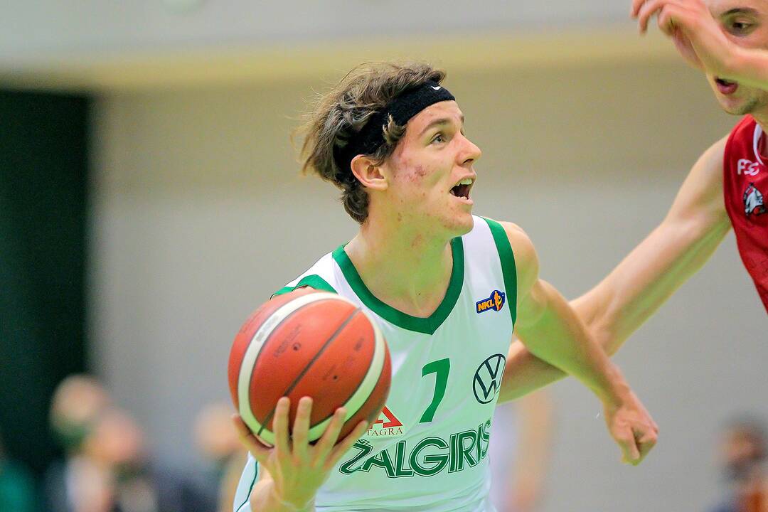 NKL: „Žalgiris-2“ – „Ereliai“ 97:72