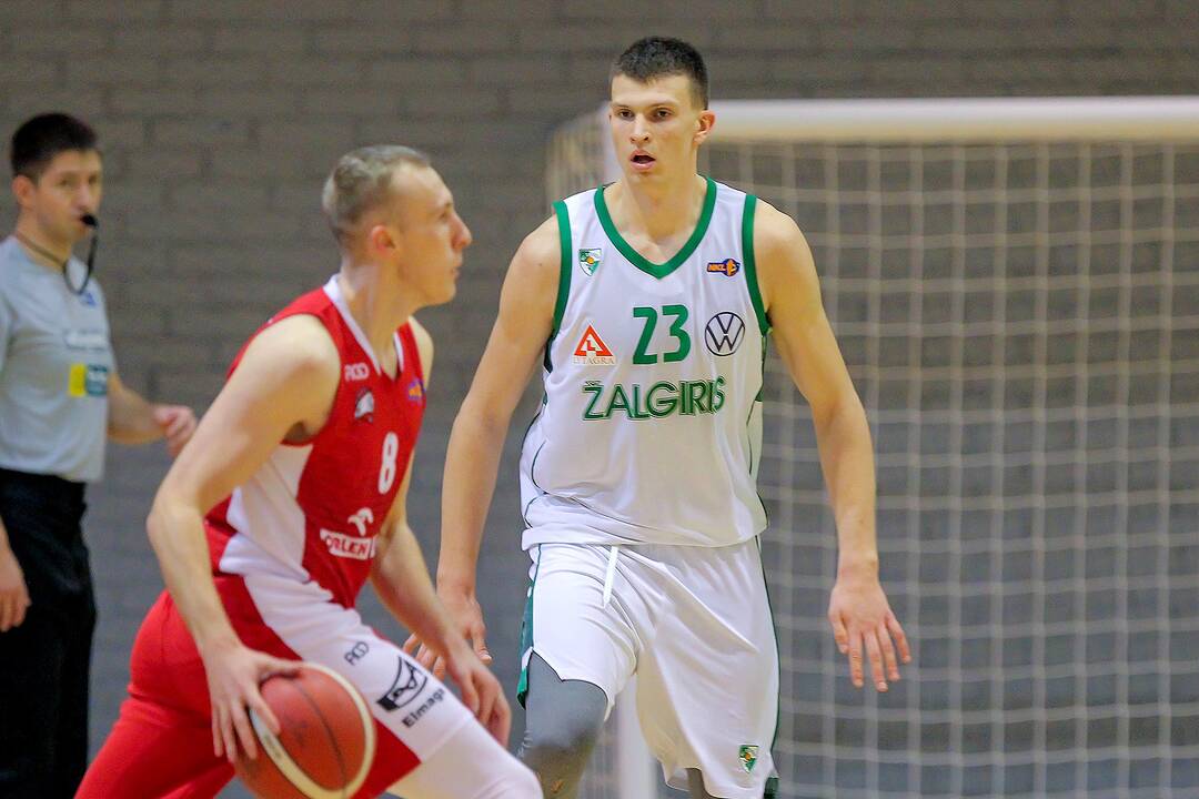 NKL: „Žalgiris-2“ – „Ereliai“ 97:72