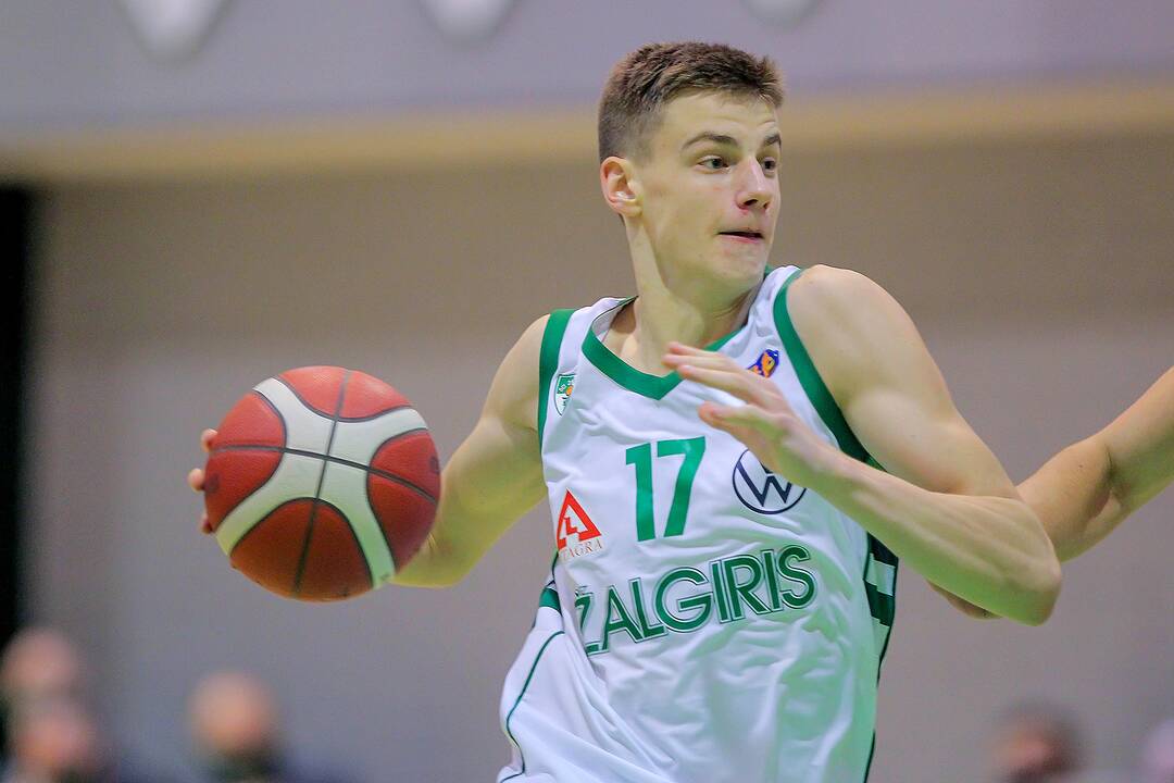 NKL: „Žalgiris-2“ – „Ereliai“ 97:72
