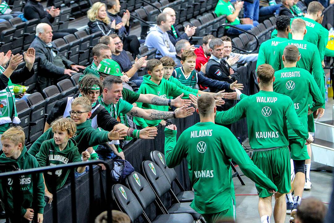 Eurolyga: „Žalgiris“ – „Barcelona“ 86:93