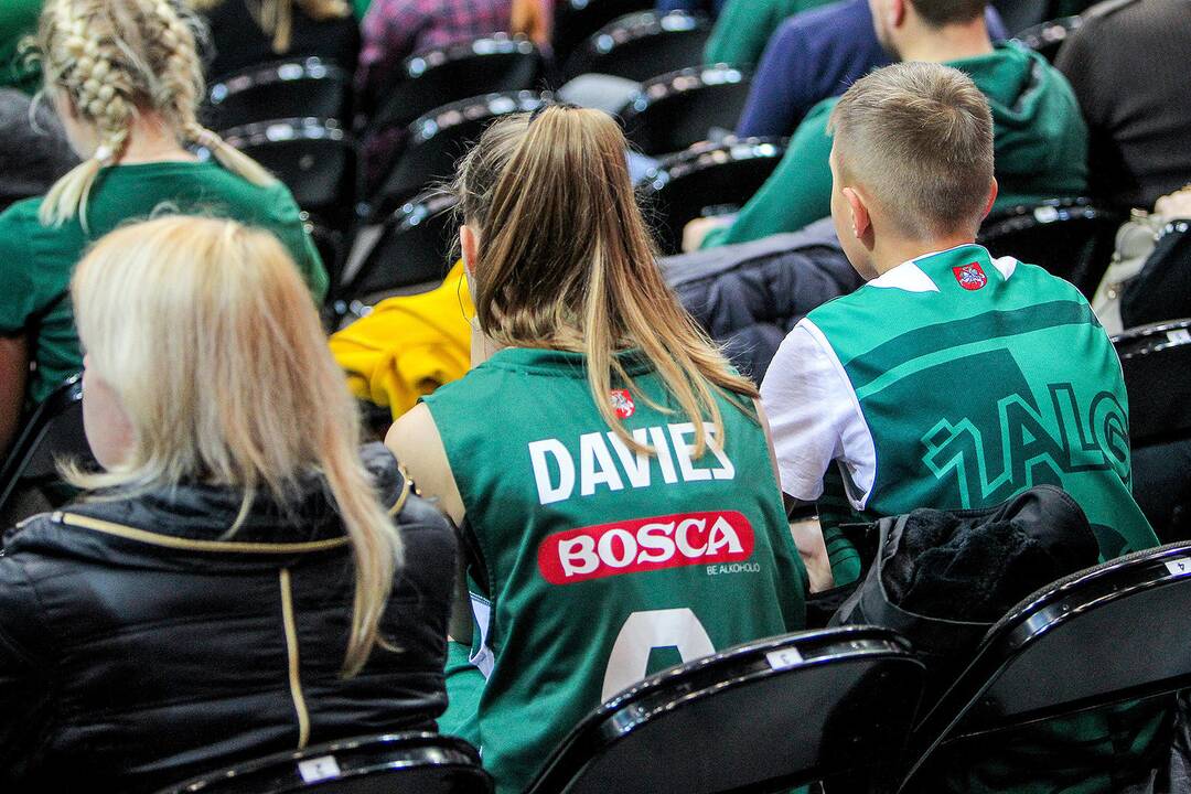 Eurolyga: „Žalgiris“ – „Barcelona“ 86:93