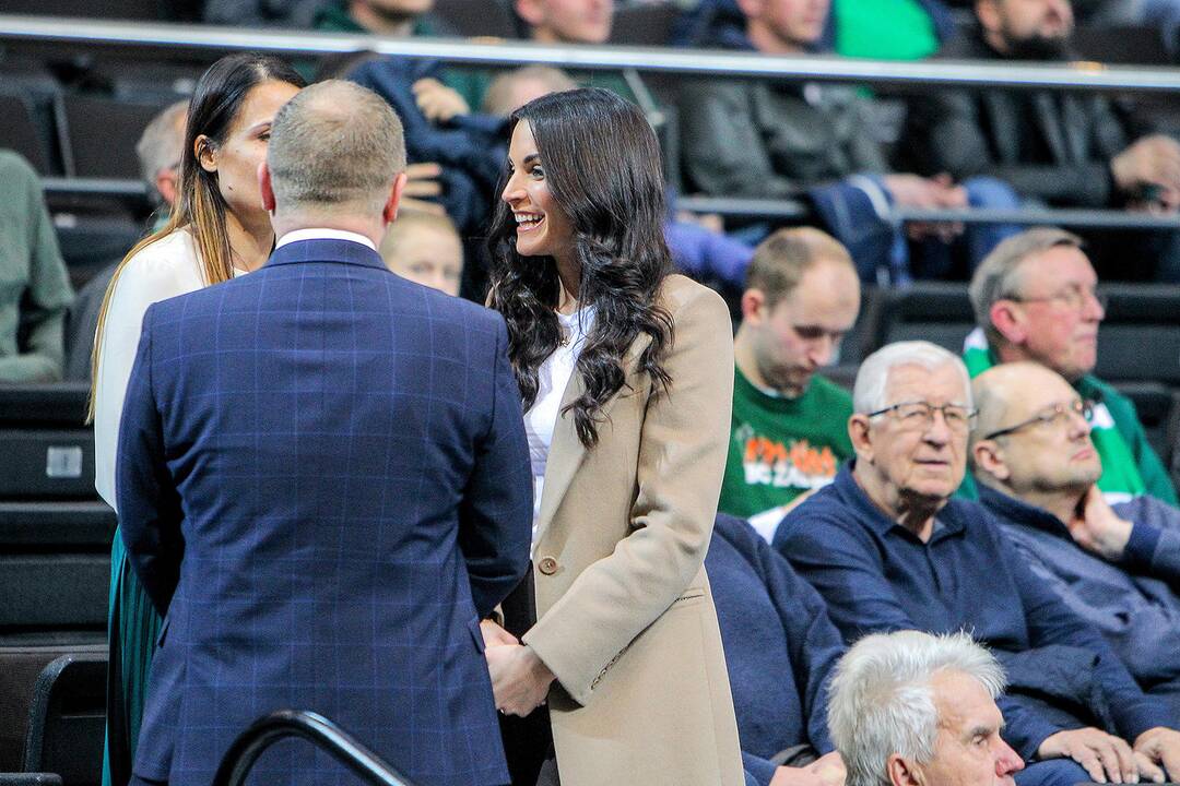 Eurolyga: „Žalgiris“ – „Barcelona“ 86:93