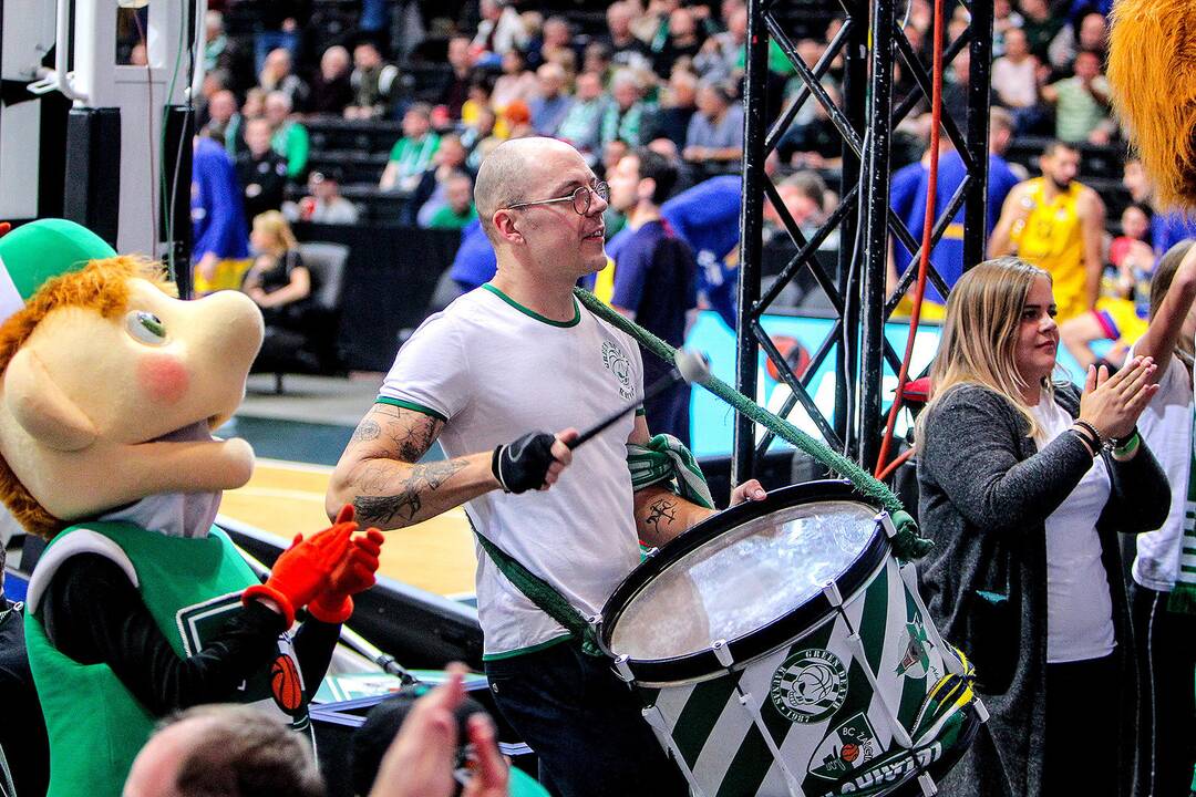 Eurolyga: „Žalgiris“ – „Barcelona“ 86:93