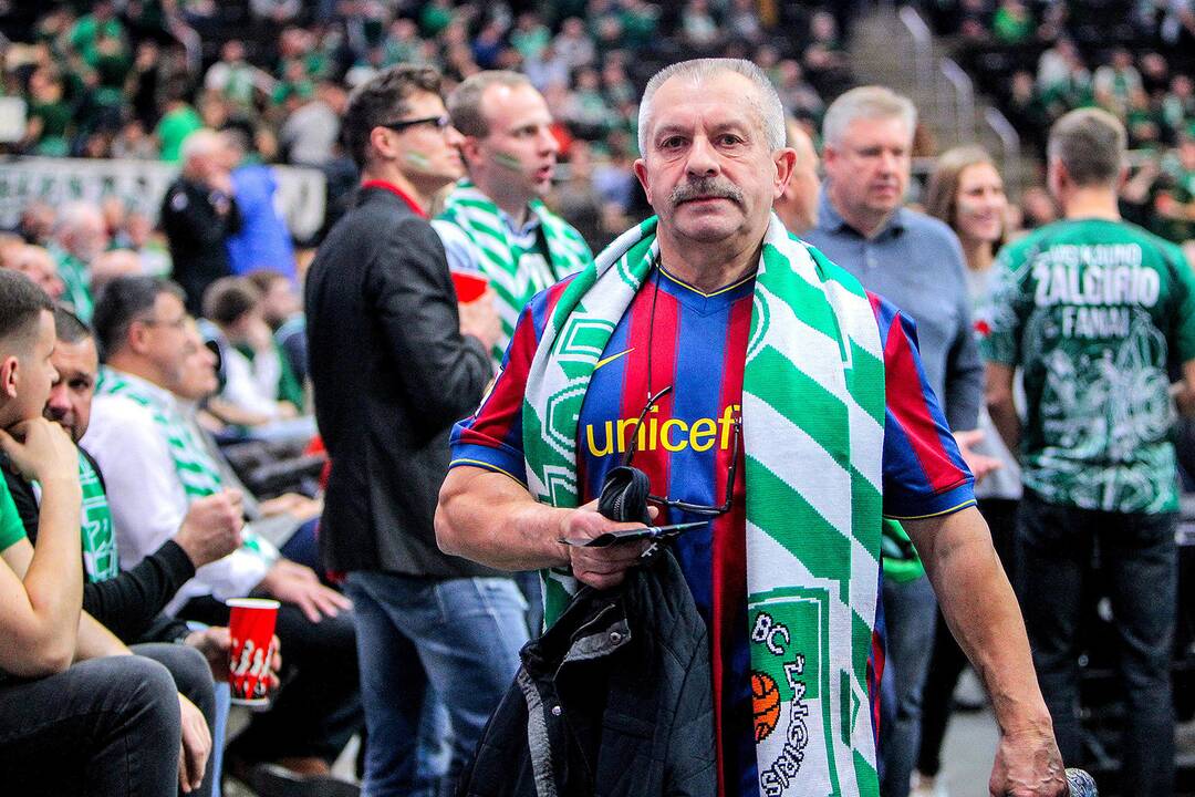 Eurolyga: „Žalgiris“ – „Barcelona“ 86:93