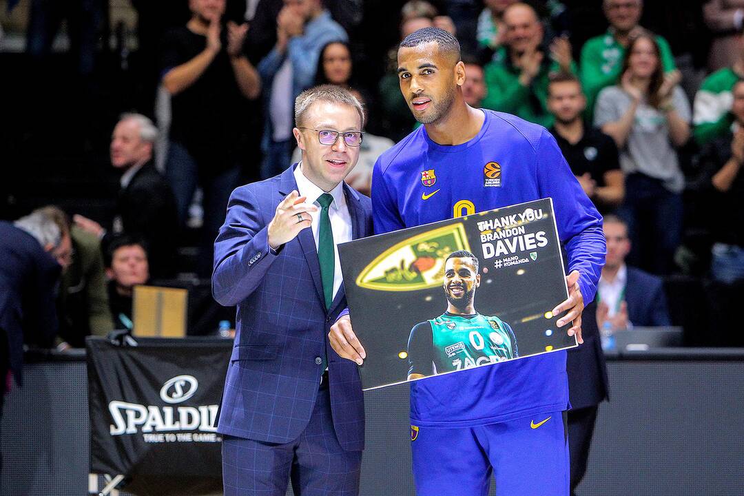 Eurolyga: „Žalgiris“ – „Barcelona“ 86:93