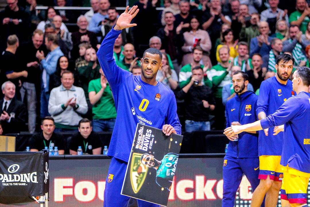 Eurolyga: „Žalgiris“ – „Barcelona“ 86:93