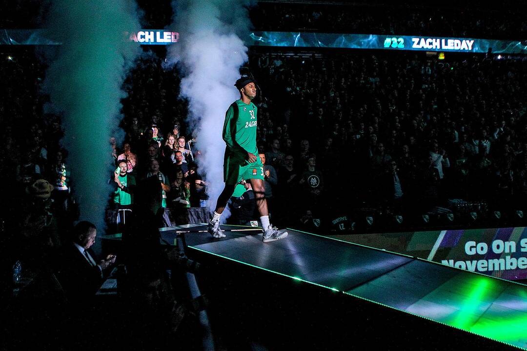 Eurolyga: „Žalgiris“ – „Barcelona“ 86:93