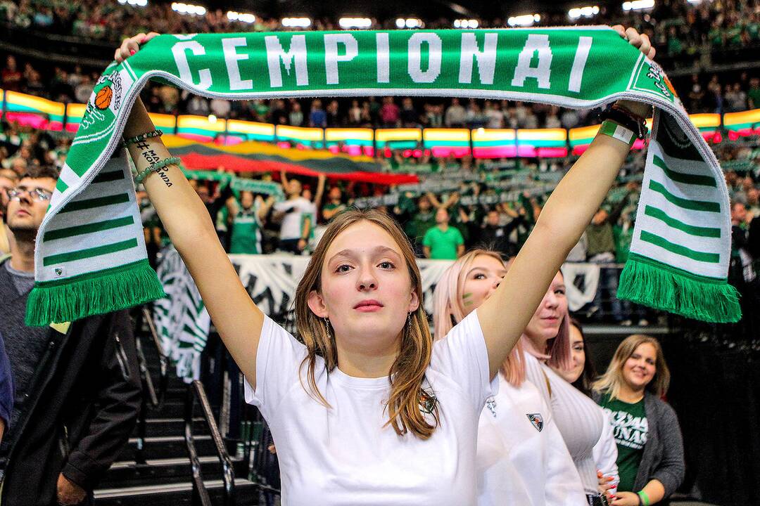 Eurolyga: „Žalgiris“ – „Barcelona“ 86:93