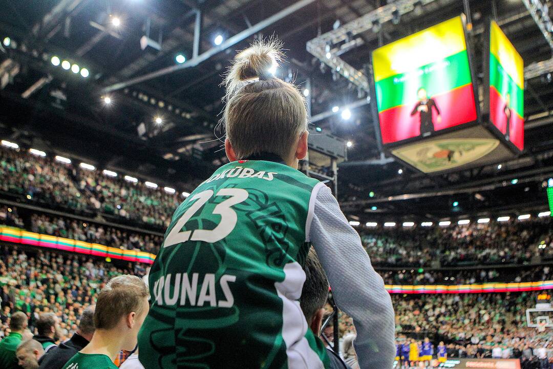 Eurolyga: „Žalgiris“ – „Barcelona“ 86:93