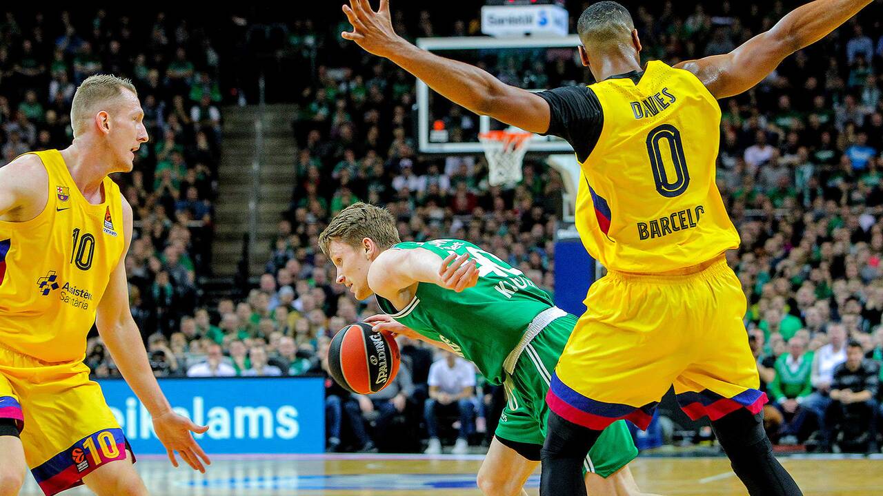 Eurolyga: „Žalgiris“ – „Barcelona“ 86:93