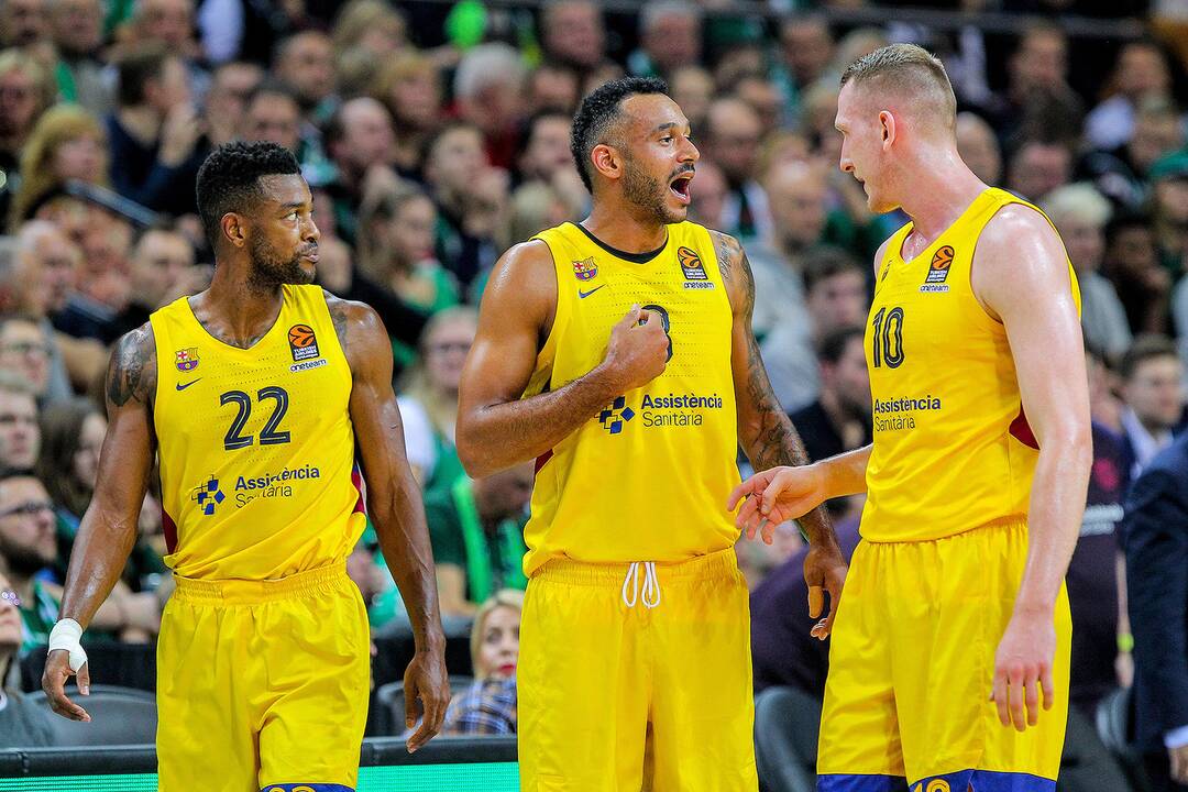 Eurolyga: „Žalgiris“ – „Barcelona“ 86:93
