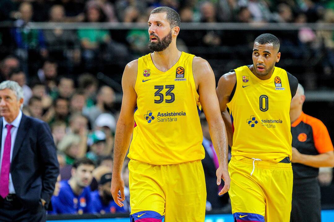 Eurolyga: „Žalgiris“ – „Barcelona“ 86:93