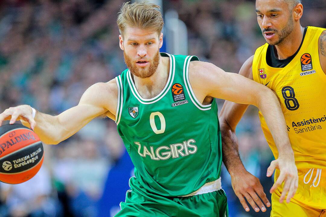 Eurolyga: „Žalgiris“ – „Barcelona“ 86:93