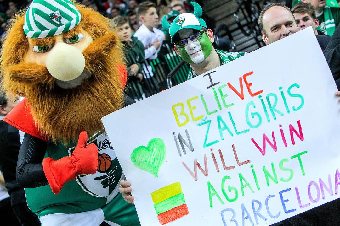 Eurolyga: „Žalgiris“ – „Barcelona“ 86:93