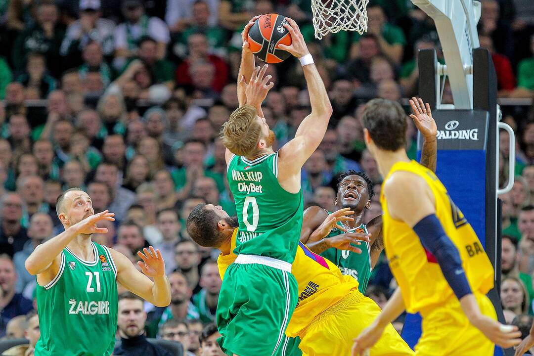 Eurolyga: „Žalgiris“ – „Barcelona“ 86:93