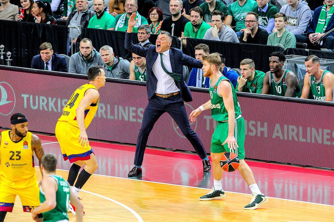 Eurolyga: „Žalgiris“ – „Barcelona“ 86:93