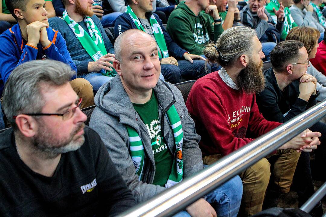Eurolyga: „Žalgiris“ – „Barcelona“ 86:93