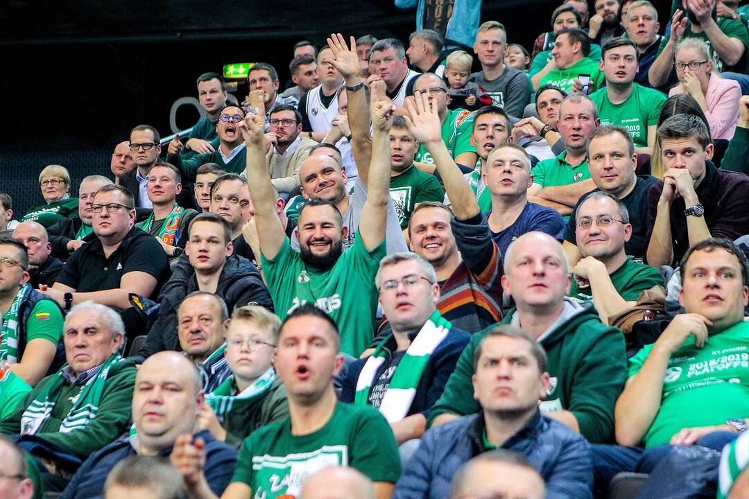 Eurolyga: „Žalgiris“ – „Barcelona“ 86:93