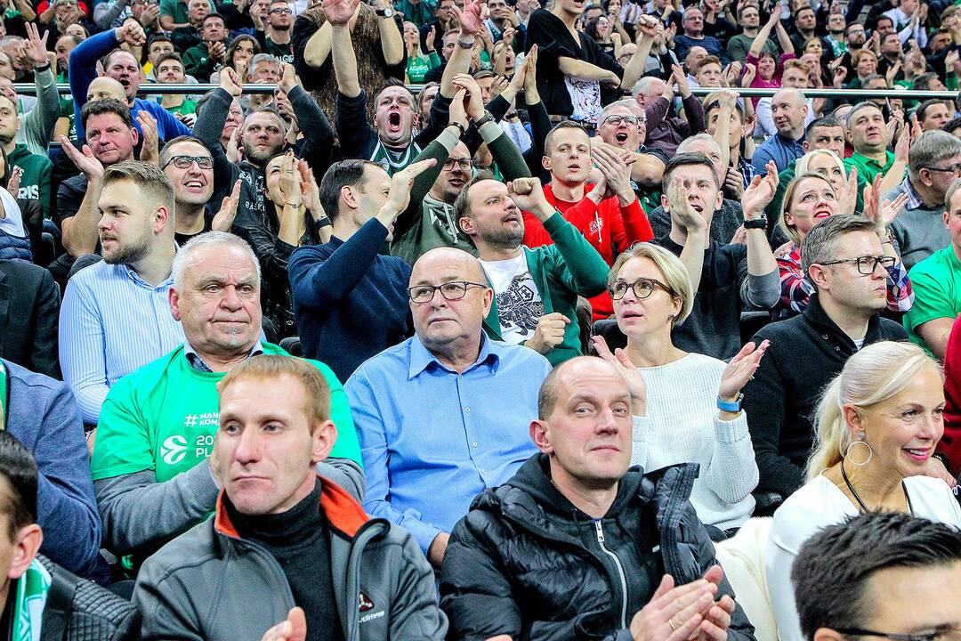 Eurolyga: „Žalgiris“ – „Barcelona“ 86:93