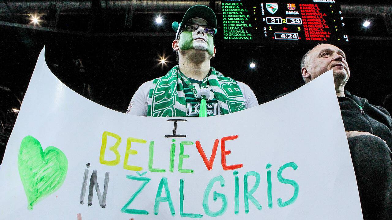 Eurolyga: „Žalgiris“ – „Barcelona“ 86:93