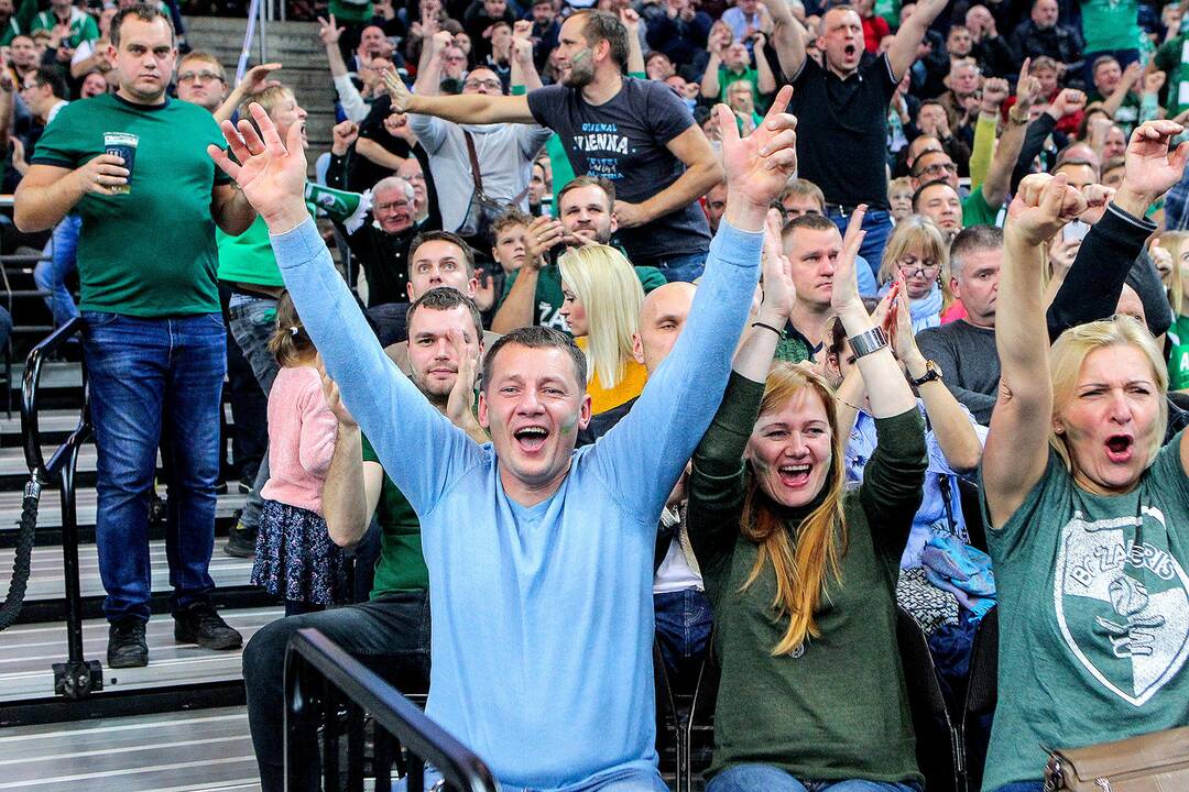 Eurolyga: „Žalgiris“ – „Barcelona“ 86:93