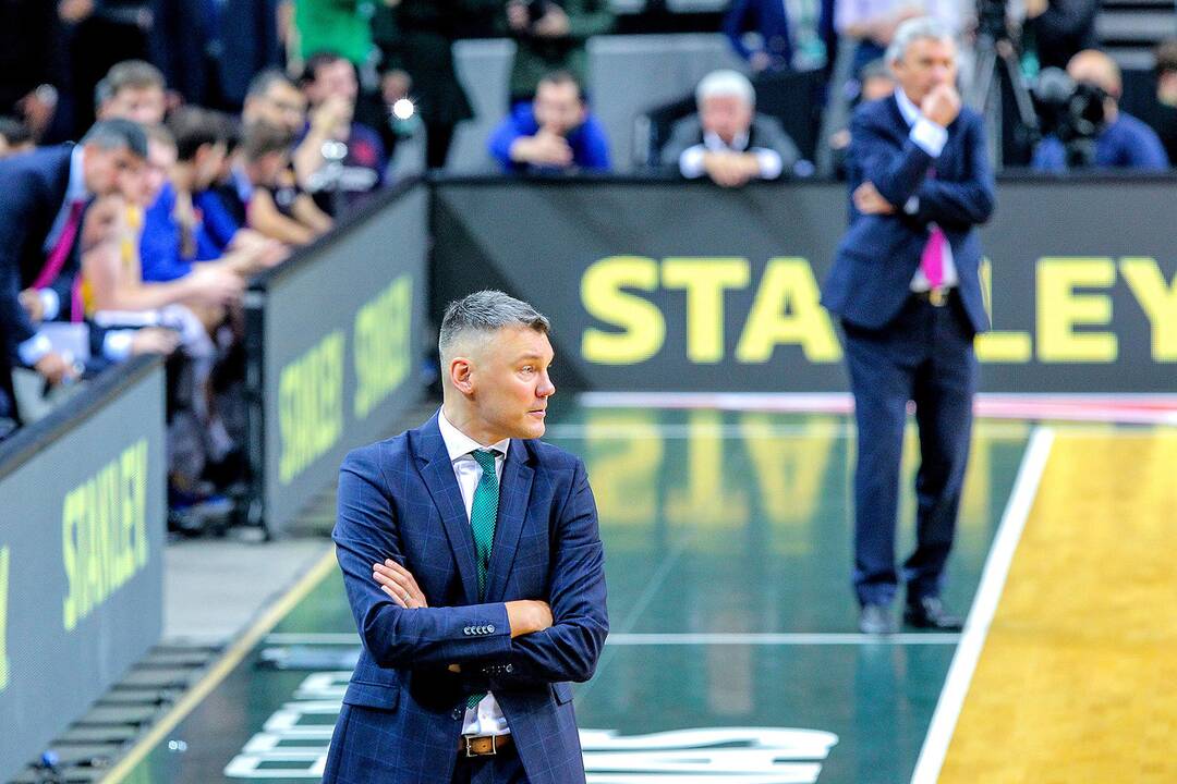 Eurolyga: „Žalgiris“ – „Barcelona“ 86:93
