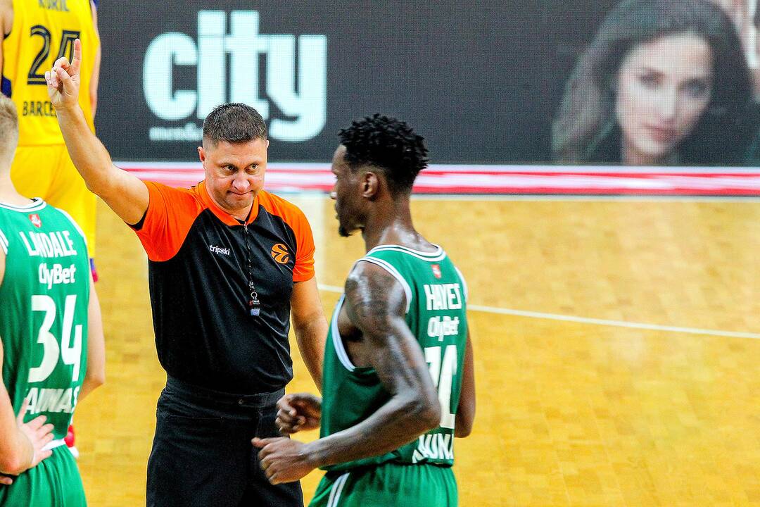 Eurolyga: „Žalgiris“ – „Barcelona“ 86:93