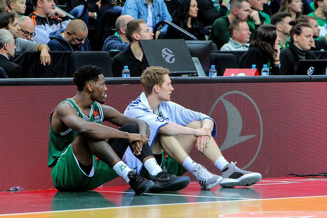 Eurolyga: „Žalgiris“ – „Barcelona“ 86:93