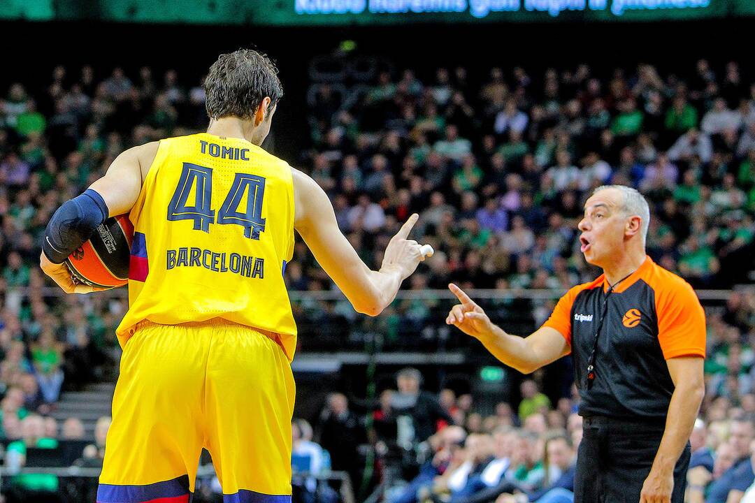 Eurolyga: „Žalgiris“ – „Barcelona“ 86:93
