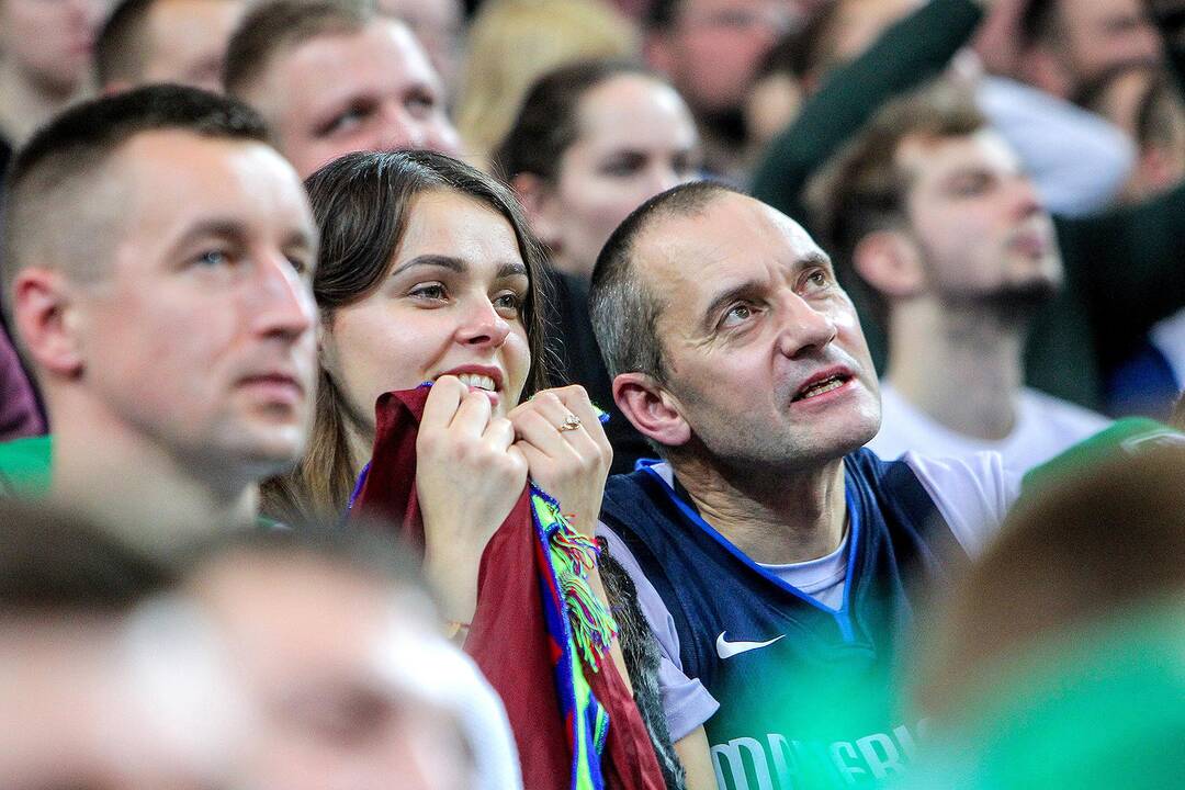 Eurolyga: „Žalgiris“ – „Barcelona“ 86:93
