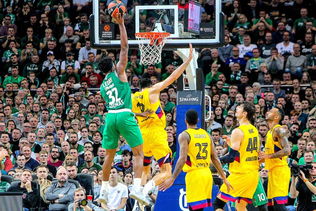 Eurolyga: „Žalgiris“ – „Barcelona“ 86:93