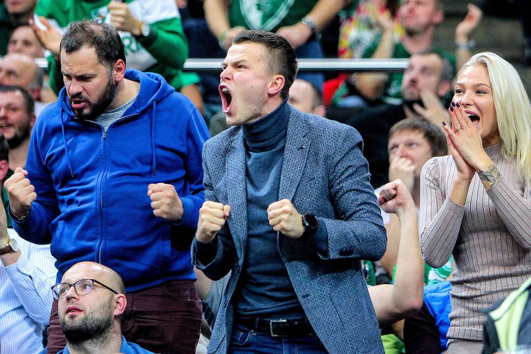 Eurolyga: „Žalgiris“ – „Barcelona“ 86:93
