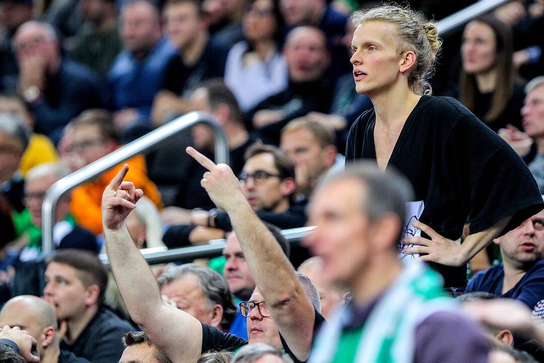 Eurolyga: „Žalgiris“ – „Barcelona“ 86:93