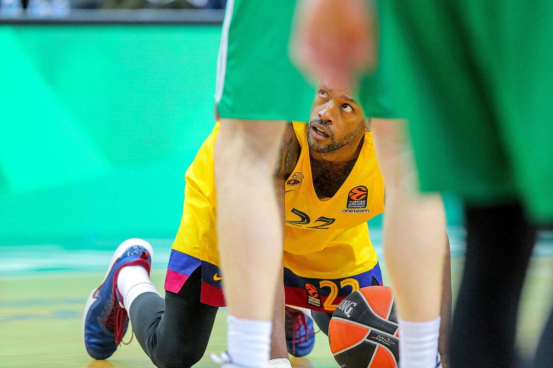Eurolyga: „Žalgiris“ – „Barcelona“ 86:93
