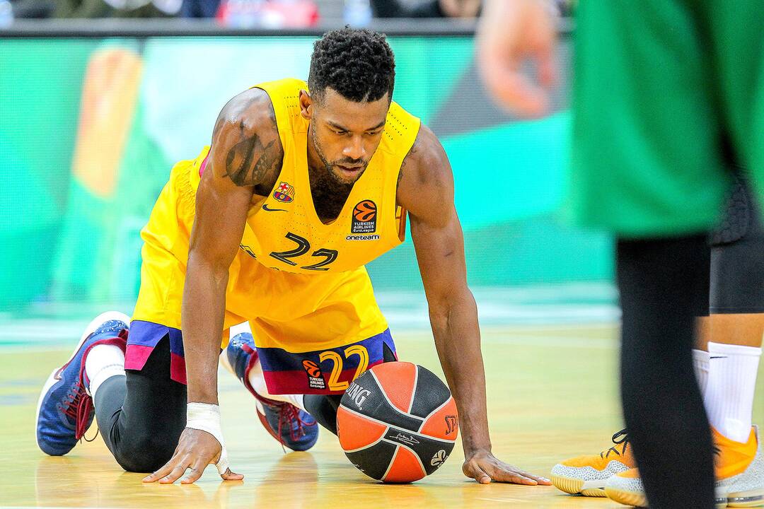 Eurolyga: „Žalgiris“ – „Barcelona“ 86:93