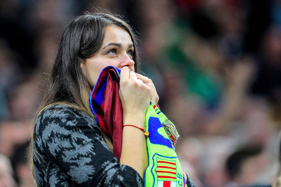 Eurolyga: „Žalgiris“ – „Barcelona“ 86:93