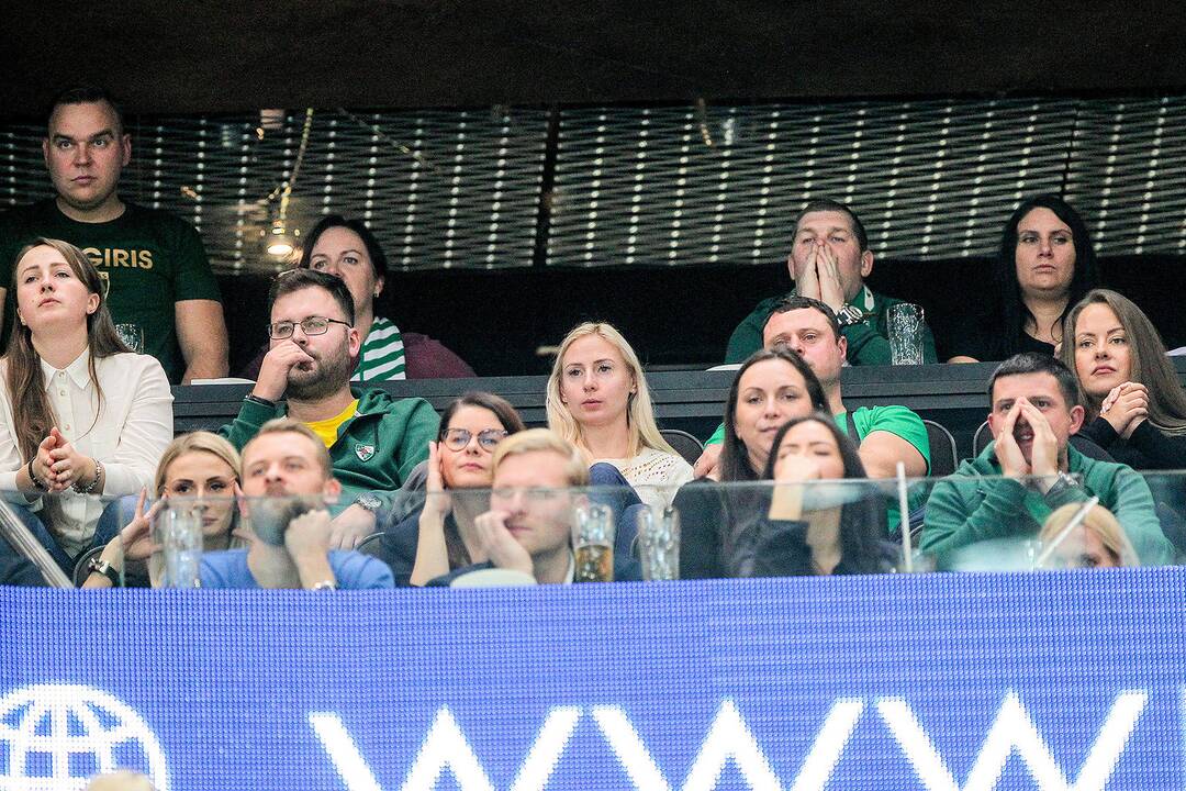 Eurolyga: „Žalgiris“ – „Barcelona“ 86:93