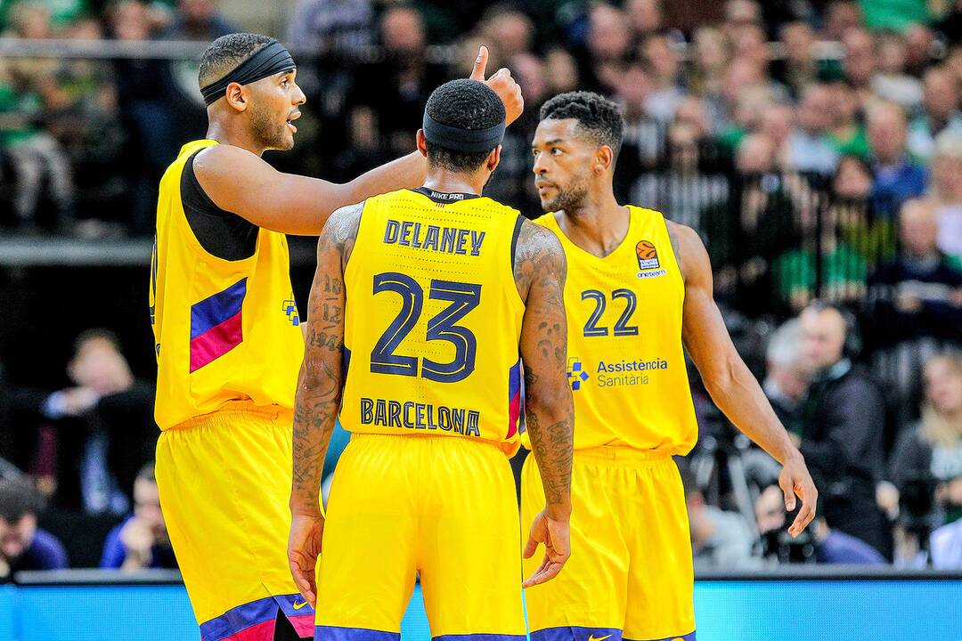 Eurolyga: „Žalgiris“ – „Barcelona“ 86:93