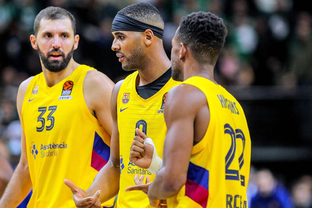 Eurolyga: „Žalgiris“ – „Barcelona“ 86:93