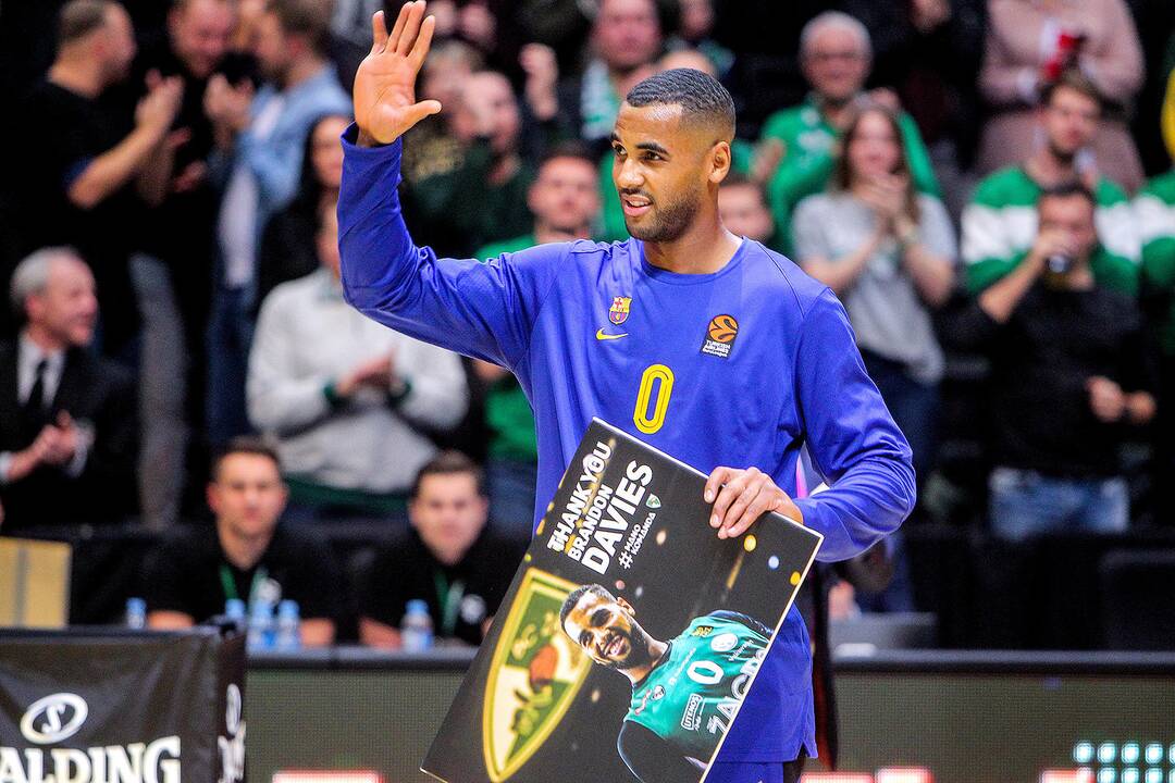 Eurolyga: „Žalgiris“ – „Barcelona“ 86:93