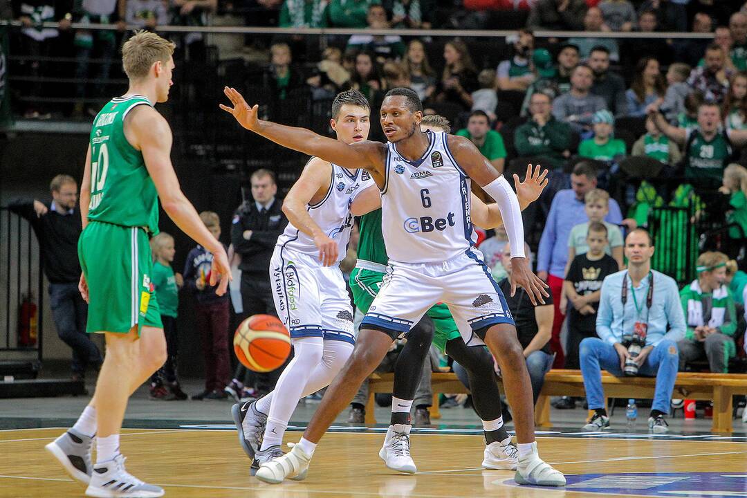 LKL: „Žalgiris“ – „C-Bet“ 87:55
