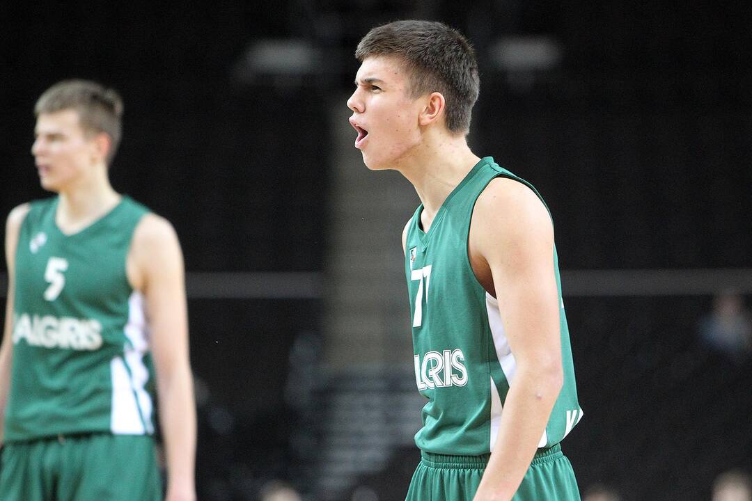 ANGT: „Žalgiris“ – Paryžiaus CFBB 72:58