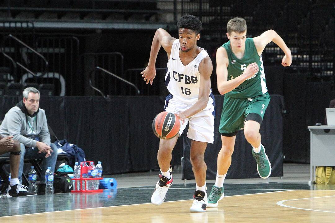 ANGT: „Žalgiris“ – Paryžiaus CFBB 72:58