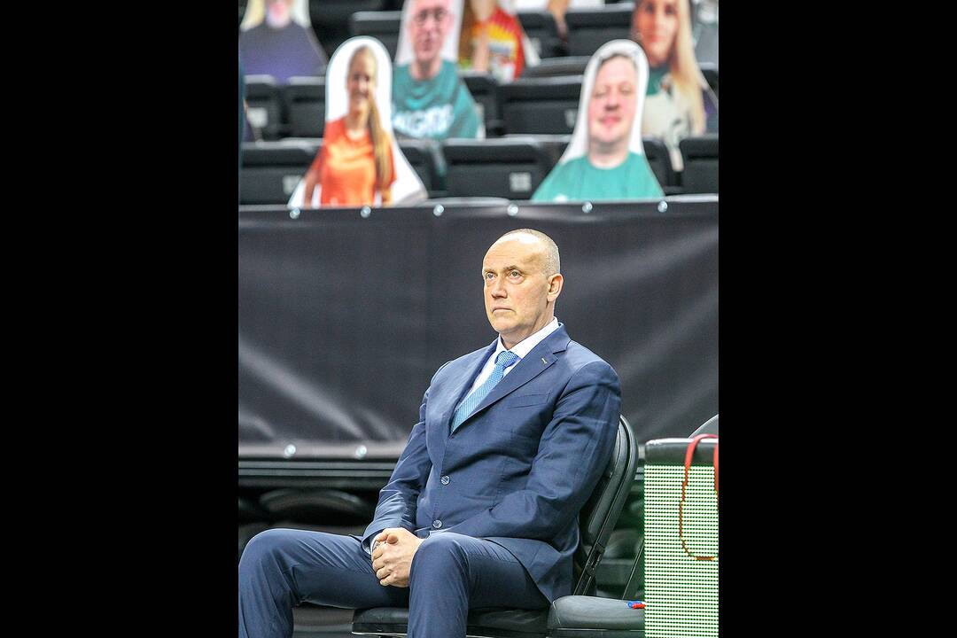 Eurolyga: „Žalgiris“ – „Chimki“ 102:75