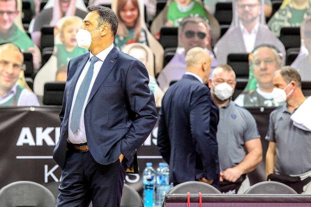Eurolyga: „Žalgiris“ – „Chimki“ 102:75