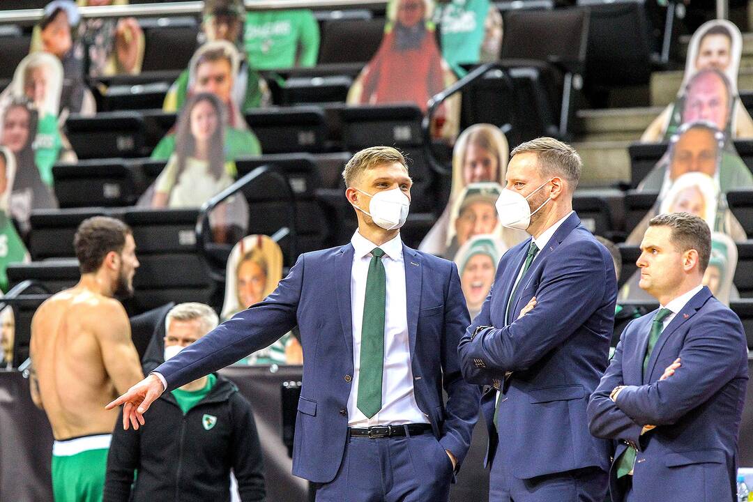 Eurolyga: „Žalgiris“ – „Chimki“ 102:75