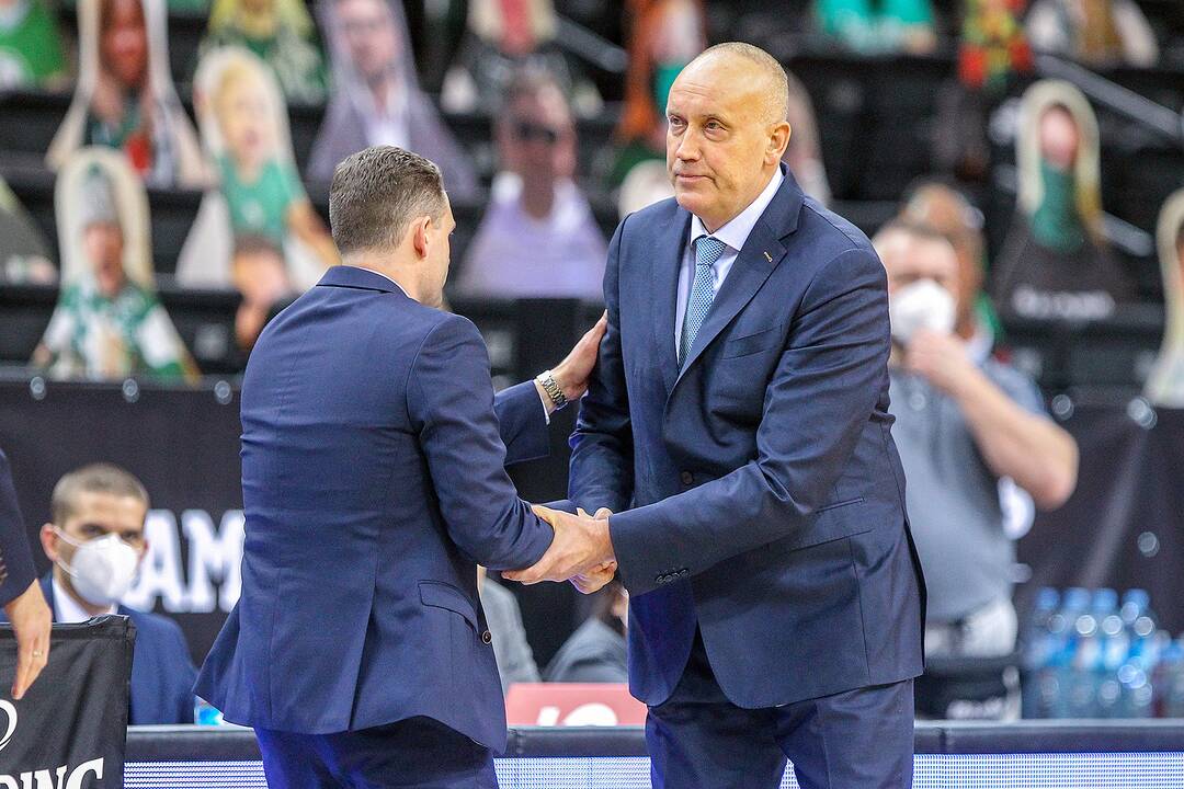 Eurolyga: „Žalgiris“ – „Chimki“ 102:75