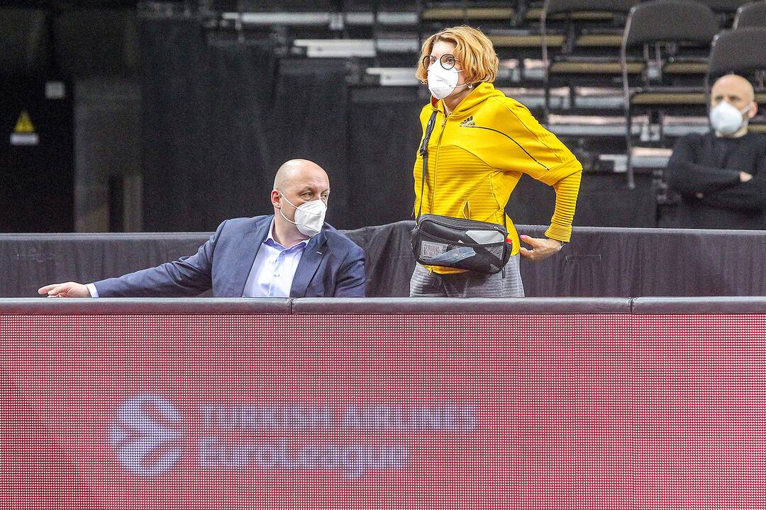Eurolyga: „Žalgiris“ – „Chimki“ 102:75