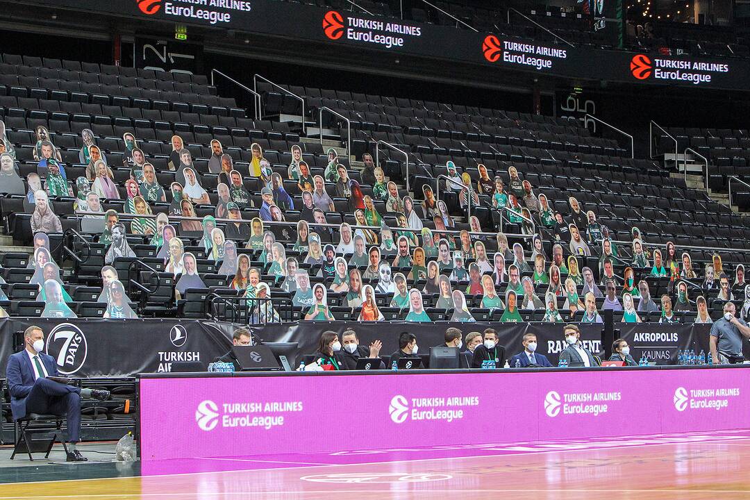 Eurolyga: „Žalgiris“ – „Chimki“ 102:75