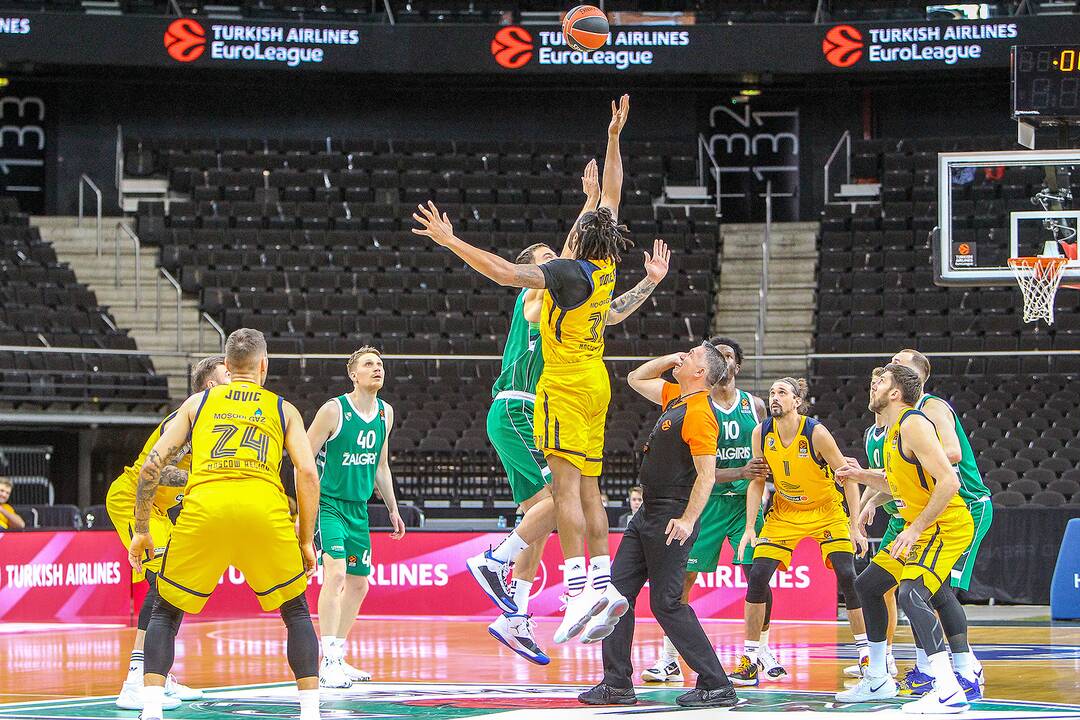 Eurolyga: „Žalgiris“ – „Chimki“ 102:75